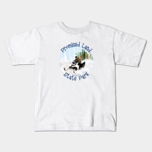 Promised Land State Park, Pennsylvania Kids T-Shirt